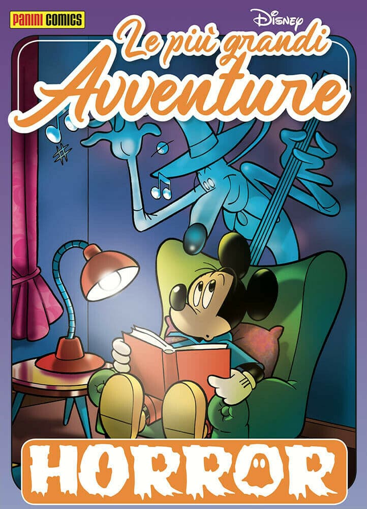 Le Più Grandi Avventure Disney 4 - Horror - Disney Saga 4 - Panini Comics - Italiano