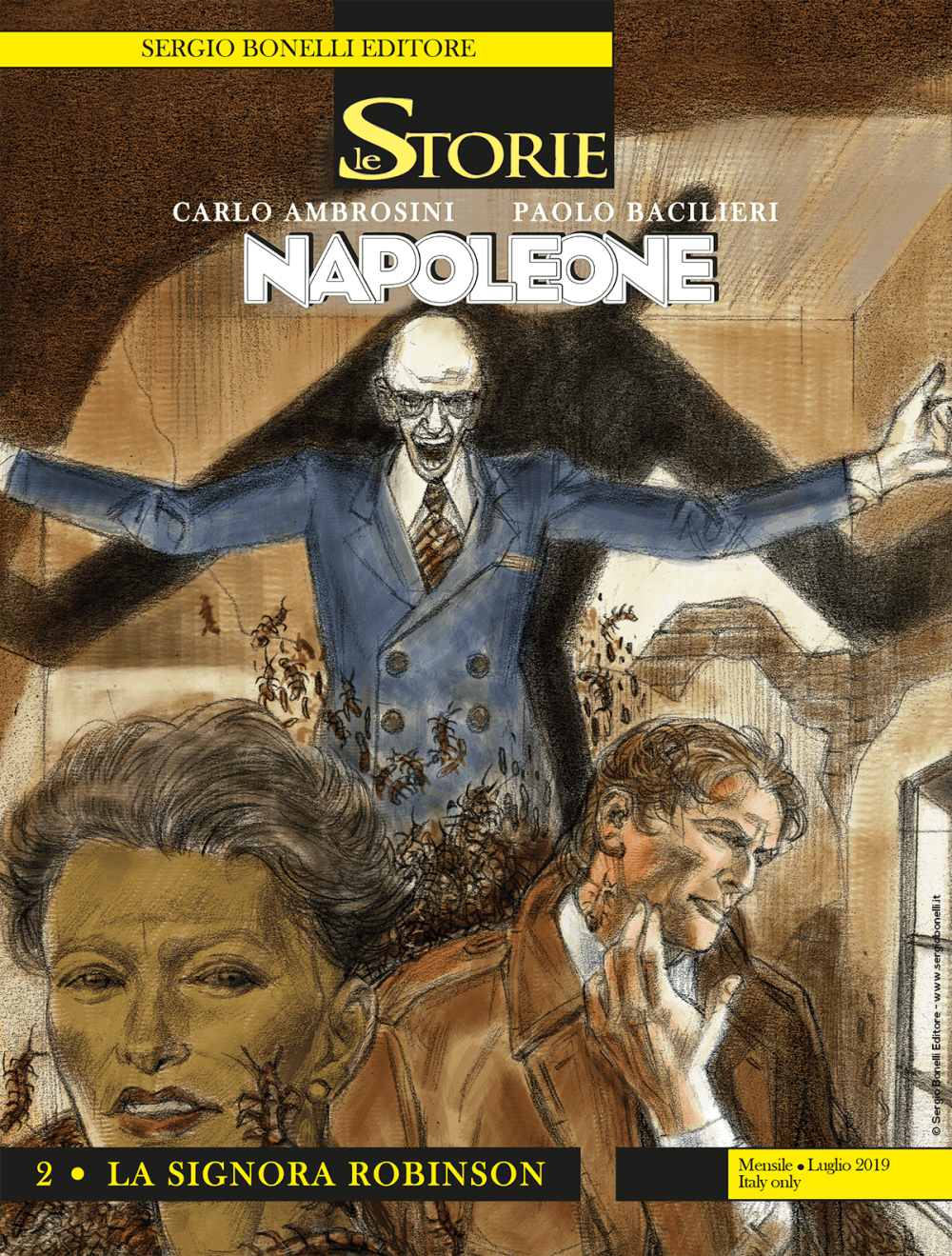 Le Storie 82 - Napoleone 2 - La Signora Robinson - Sergio Bonelli Editore - Italiano