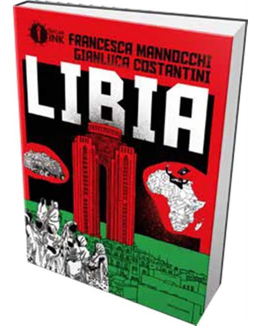 Libia - Oscar Ink - Mondadori - Italiano