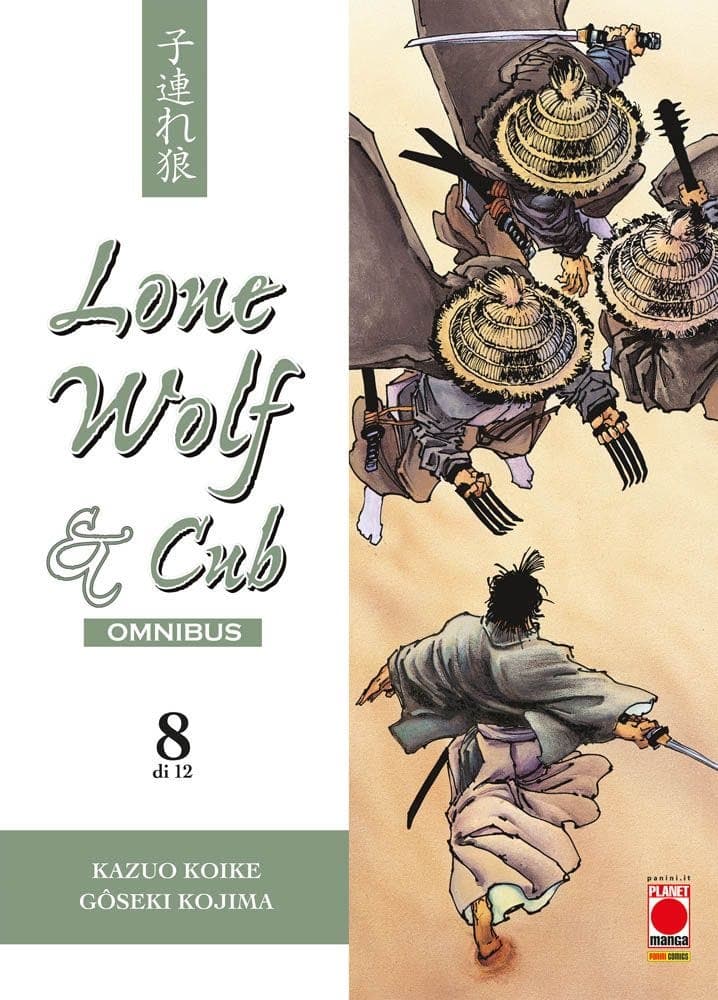 Lone Wolf & Cub Omnibus 8 - Panini Comics - Italiano
