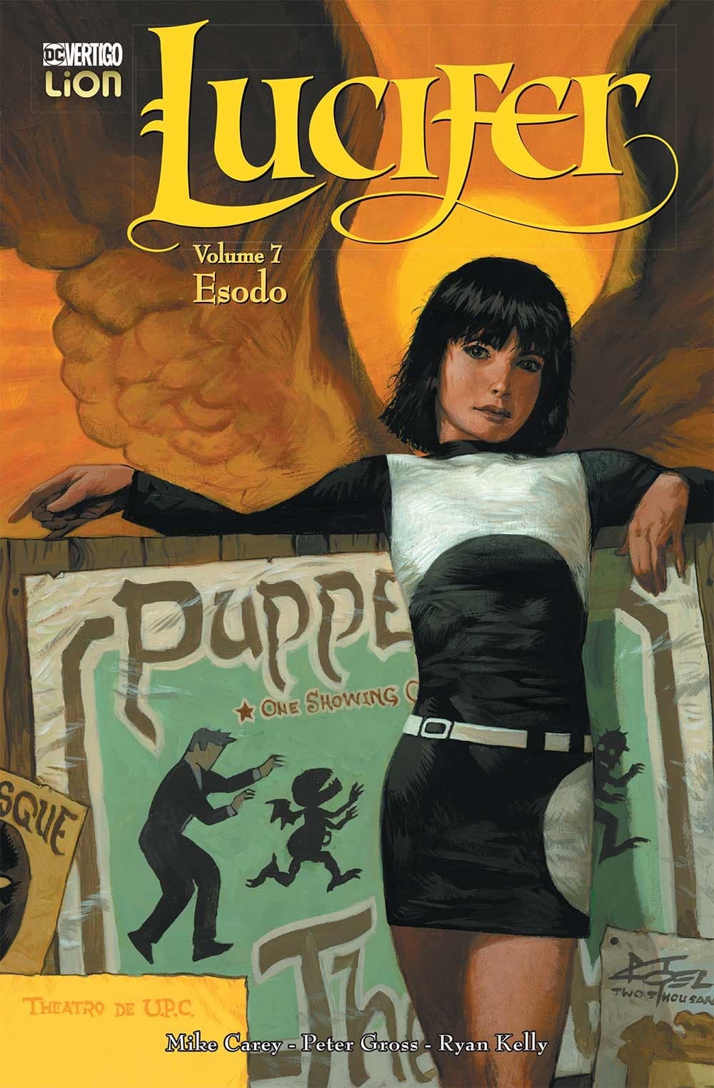 Lucifer 7-11 (Pack) - Vertigo - RW Lion - Italiano