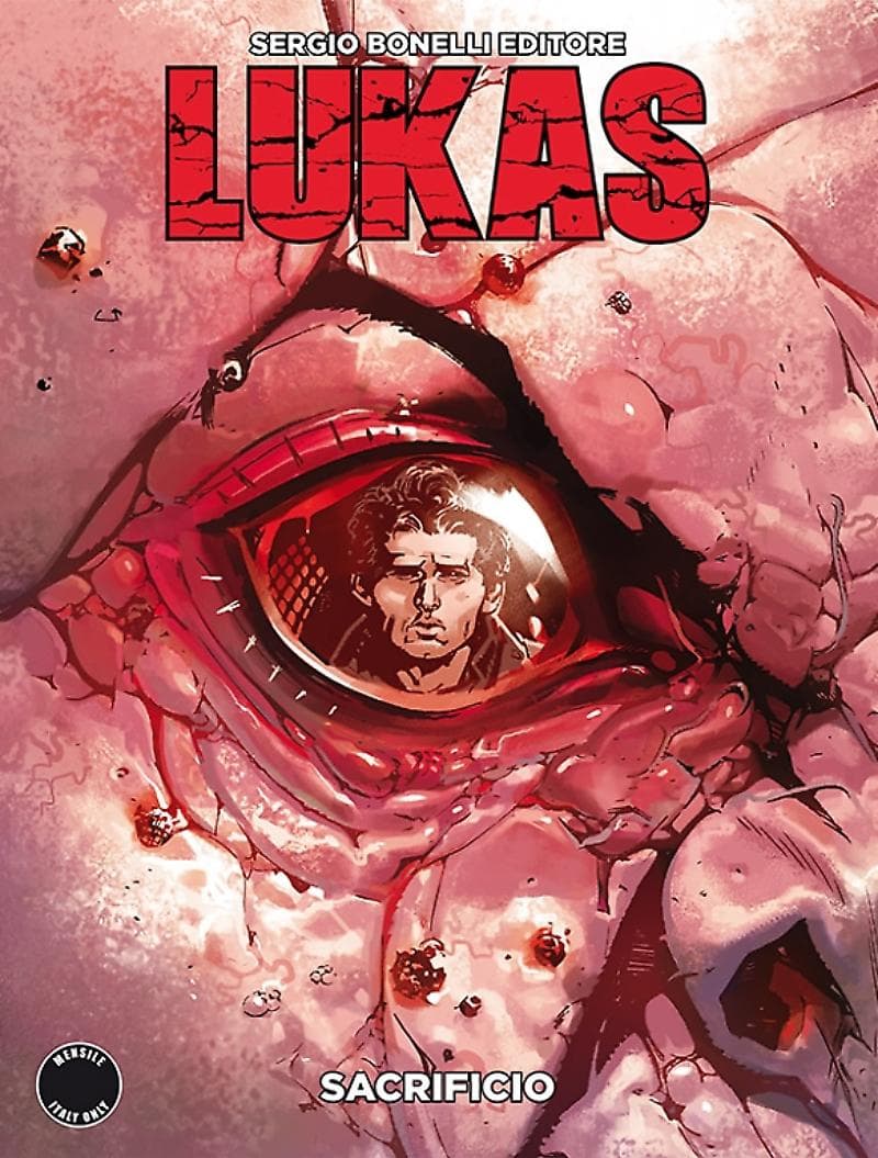 Lukas 3 - Sergio Bonelli Editore - Italiano