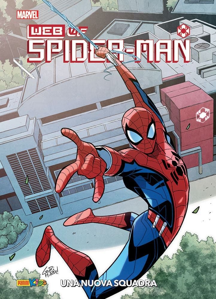 Marvel Action - Web of Spider-Man Vol. 1 - Una Nuova Squadra - Panini Kids - Panini Comics - Italiano