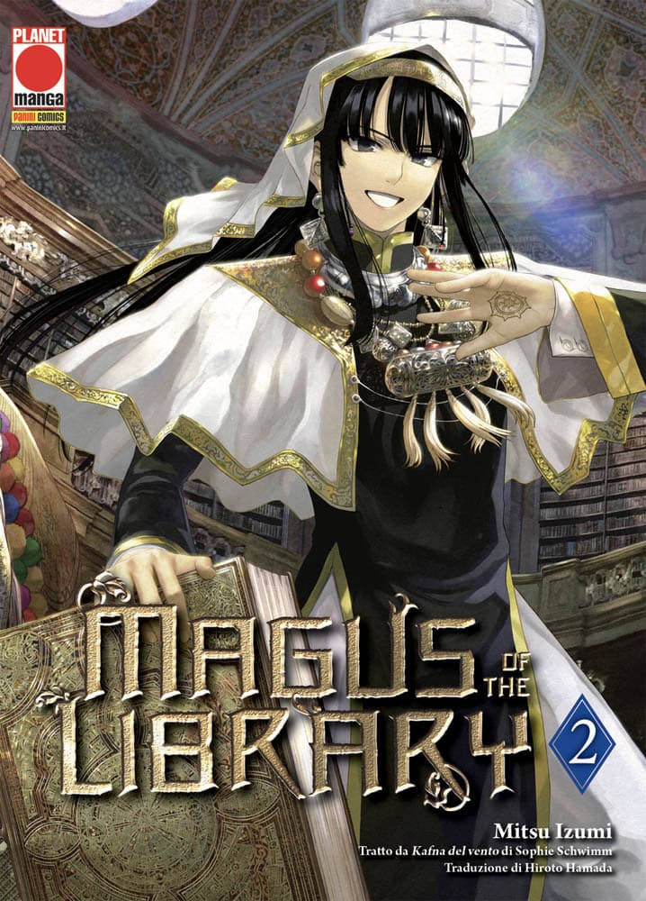 Magus of the Library 2 - Panini Comics - Italiano