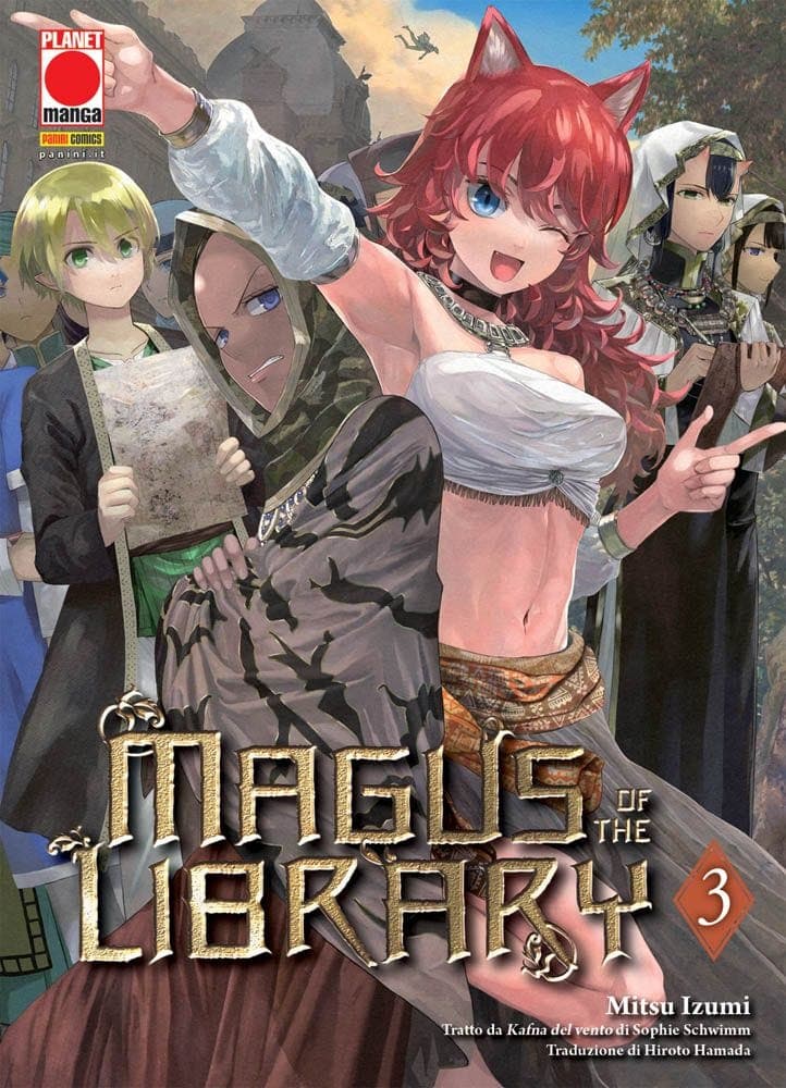 Magus of the Library 3 - Panini Comics - Italiano