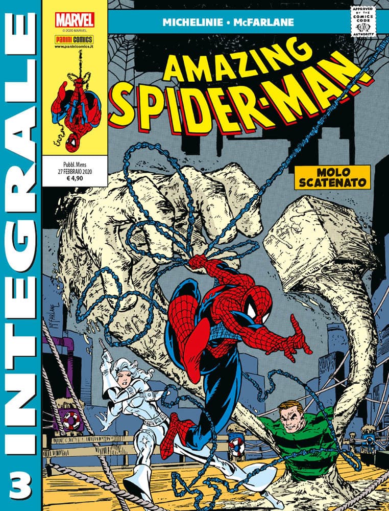 Spider-Man di Todd McFarlane 3 - Marvel Integrale - Panini Comics - Italiano