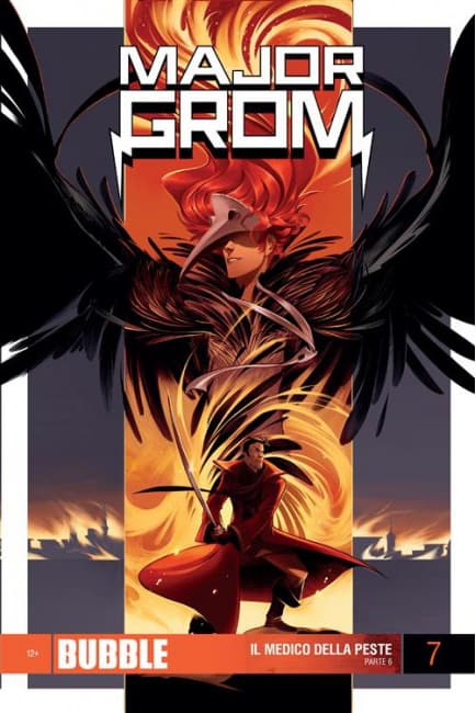 Major Grom 7 - ItalyComics - Italiano