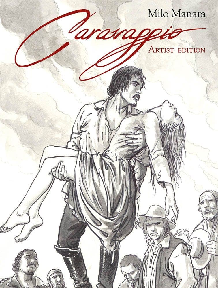 Milo Manara's Caravaggio - Artist Edition - Panini Comics - Italiano