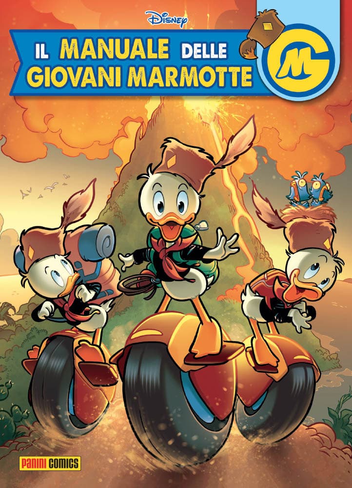 Il Manuale delle Giovani Marmotte 3 - Panini Comics - Italiano