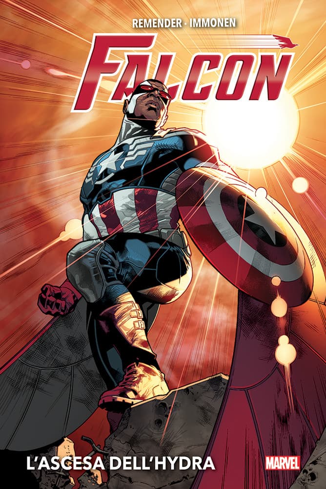 Falcon - L'Ascesa dell'Hydra - Marvel Deluxe - Panini Comics - Italiano