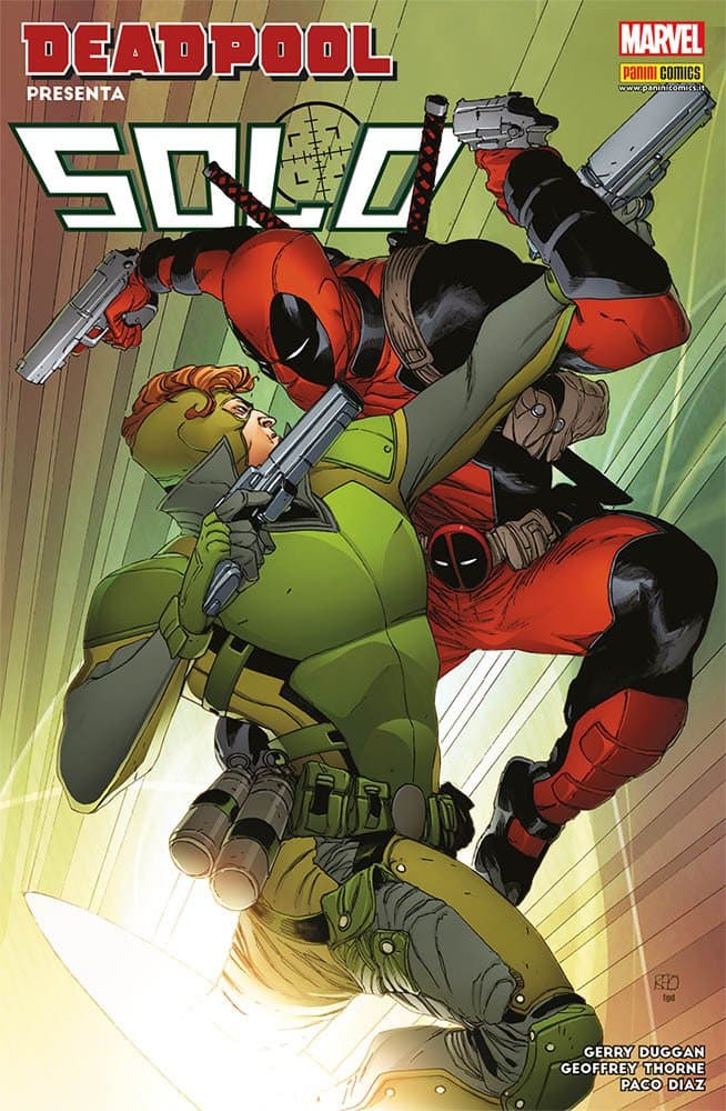 Deadpool Presenta - Solo - Marvel Icon 36 - Panini Comics - Italiano