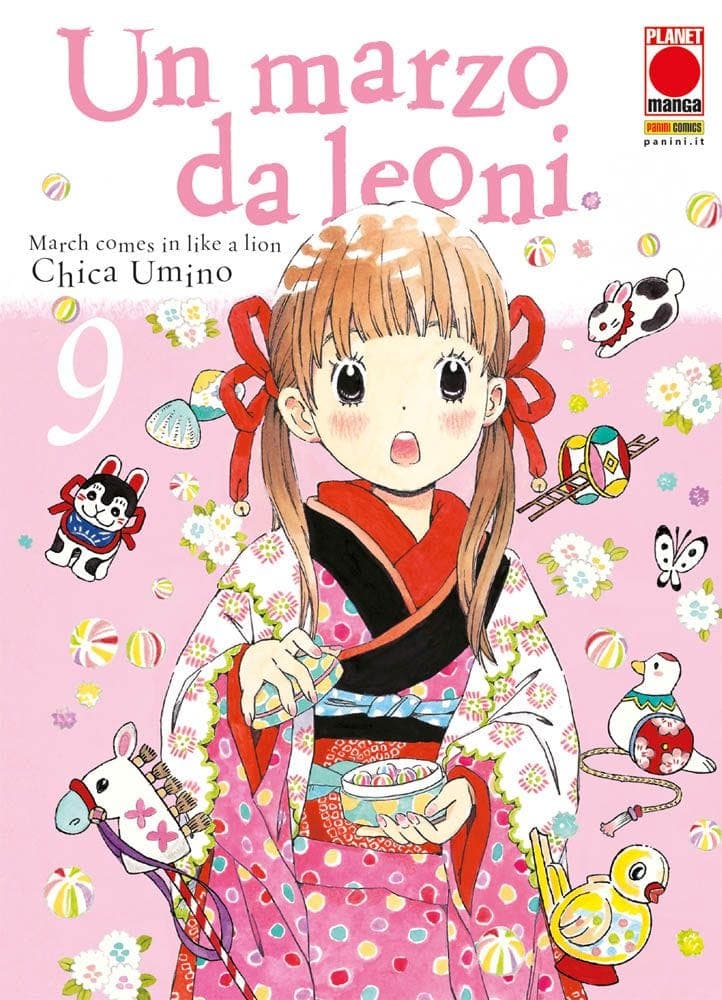 Un Marzo da Leoni 9 - Prima Ristampa - Panini Comics - Italiano