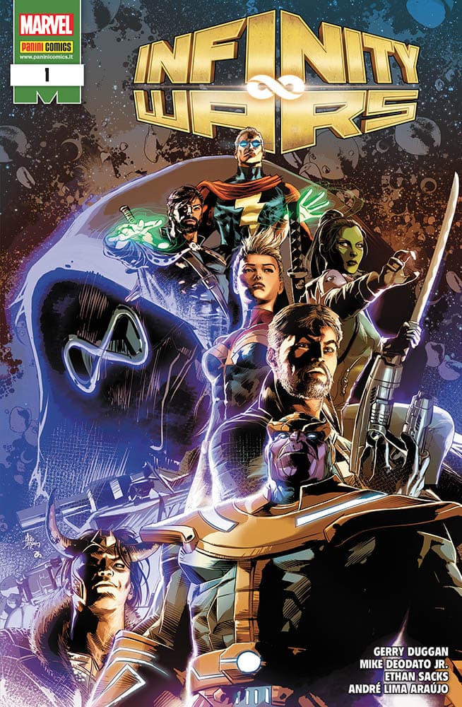 Infinity Wars 1 - Marvel Miniserie 210 - Panini Comics - Italiano
