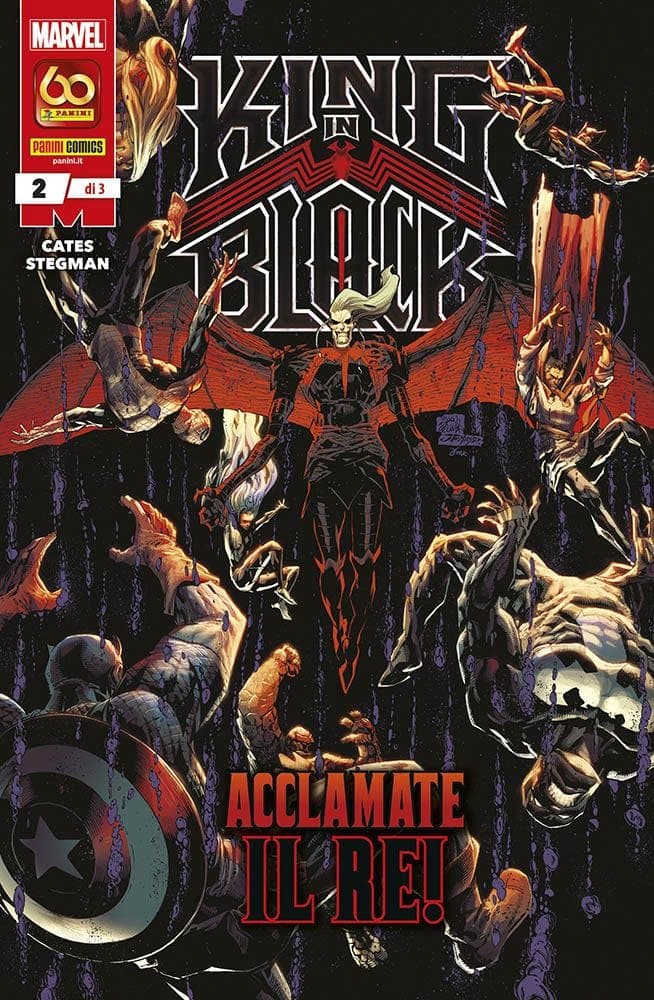 King in Black 2 - Marvel Miniserie 245 - Panini Comics - Italiano