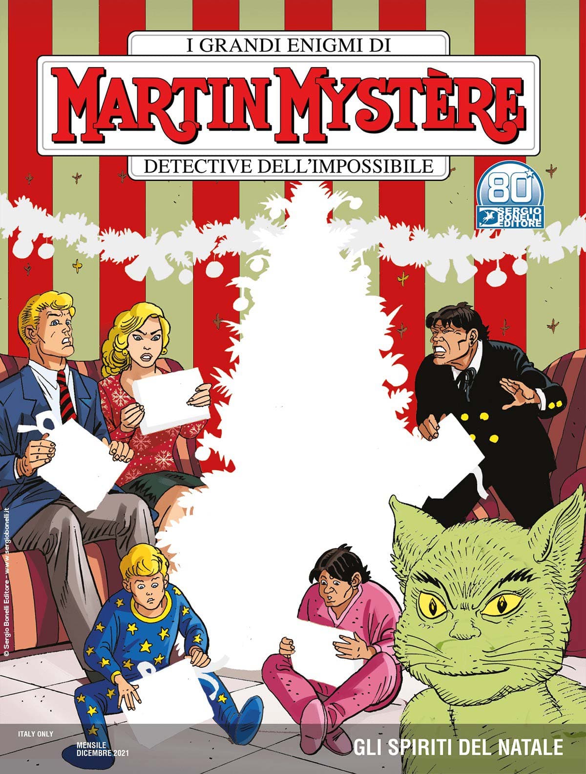 Martin Mystere 382 - Gli Spiriti del Natale - Sergio Bonelli Editore - Italiano