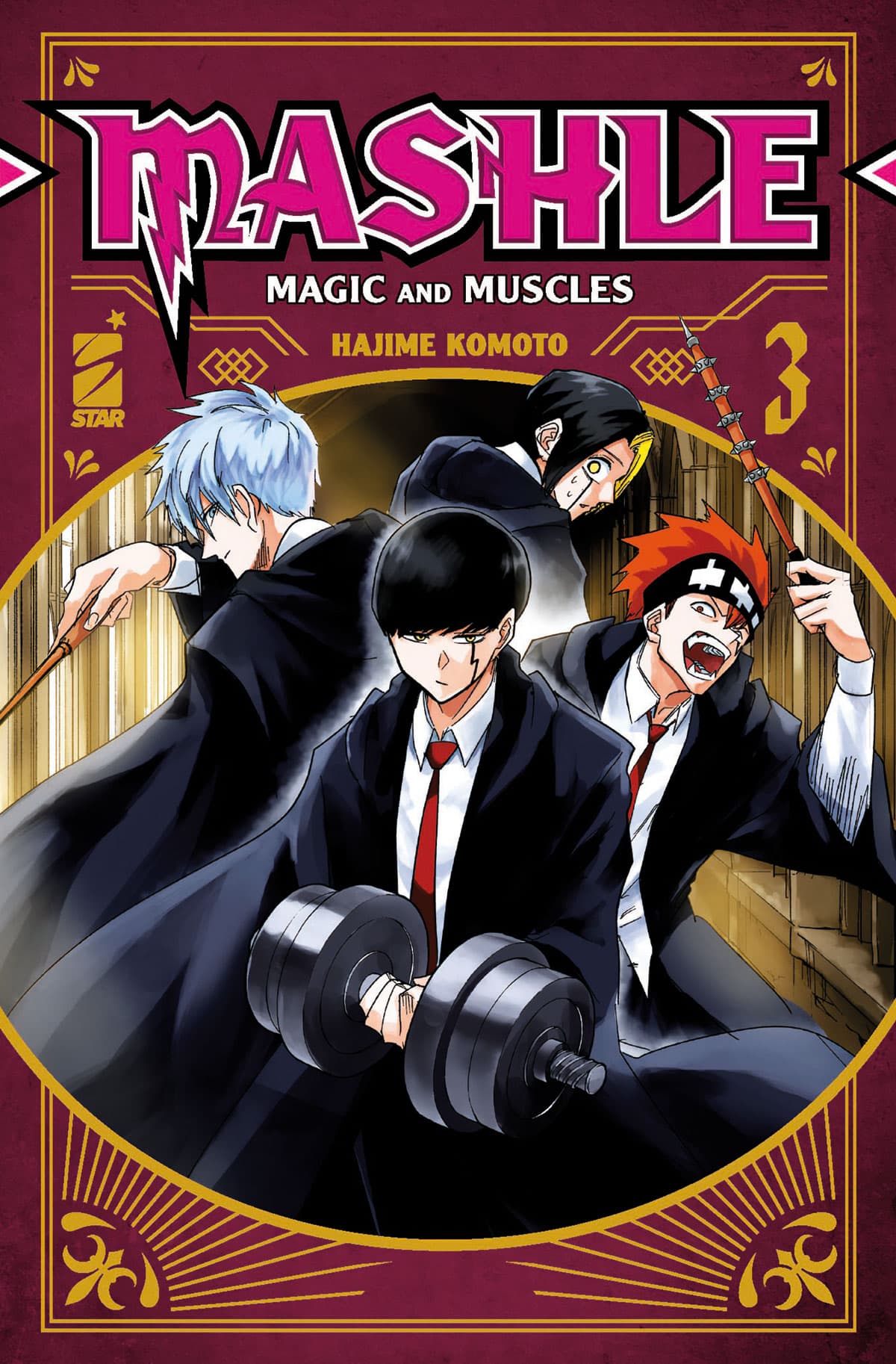 Mashle 3 - Target 115 - Edizioni Star Comics - Italiano