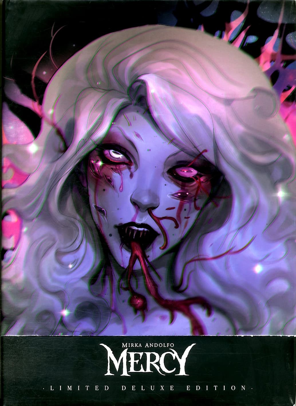 Mercy Vol. 3 - La Miniera, i Ricordi e la Mortalità - Limited Deluxe Edition - Panini Comics - Italiano