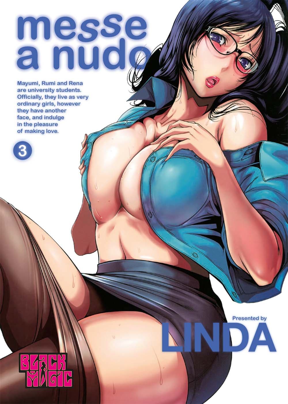Messe a Nudo 3 - Collana Black Magic - Magic Press - Italiano