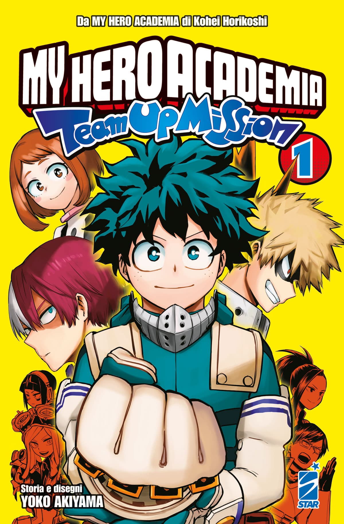 My Hero Academia - Team Up Mission 1 - Dragon 276 - Edizioni Star Comics - Italiano