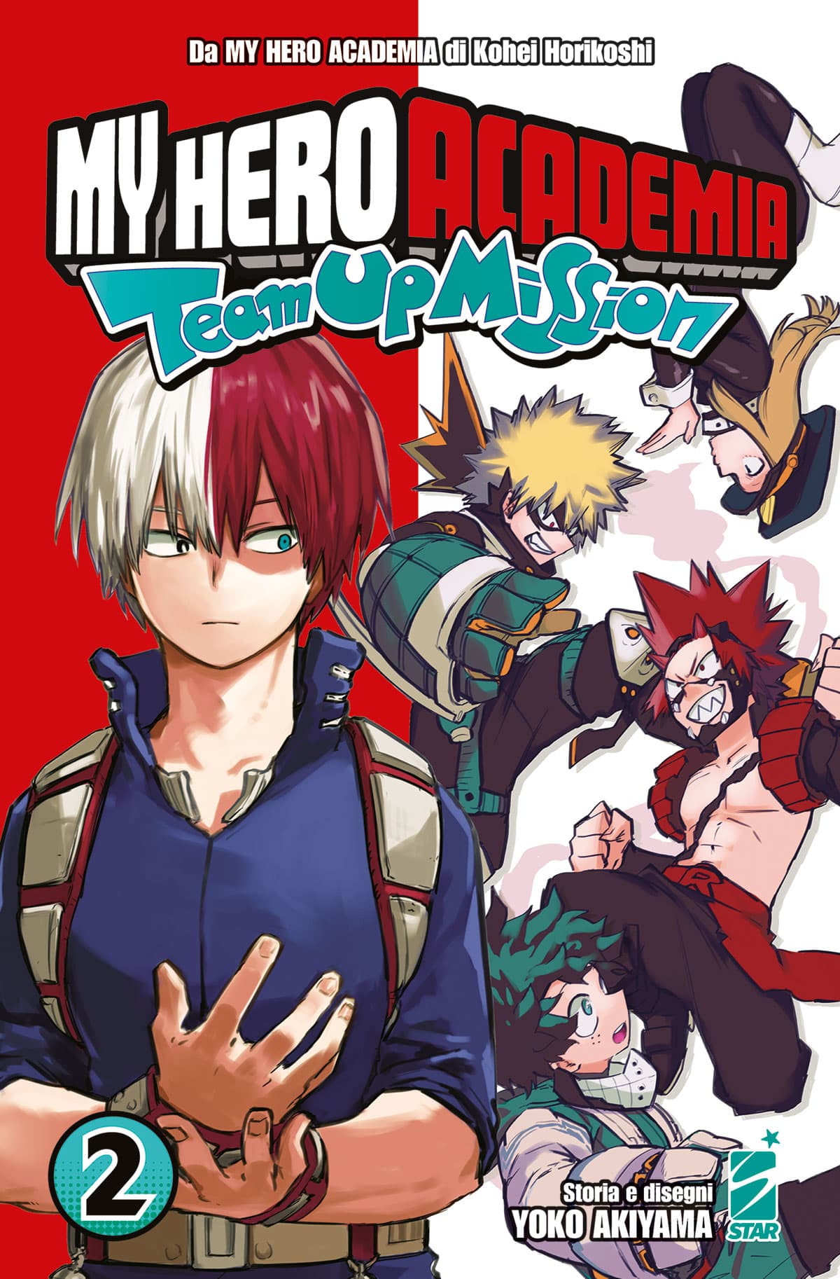 My Hero Academia - Team Up Mission 2 - Dragon 280 - Edizioni Star Comics - Italiano