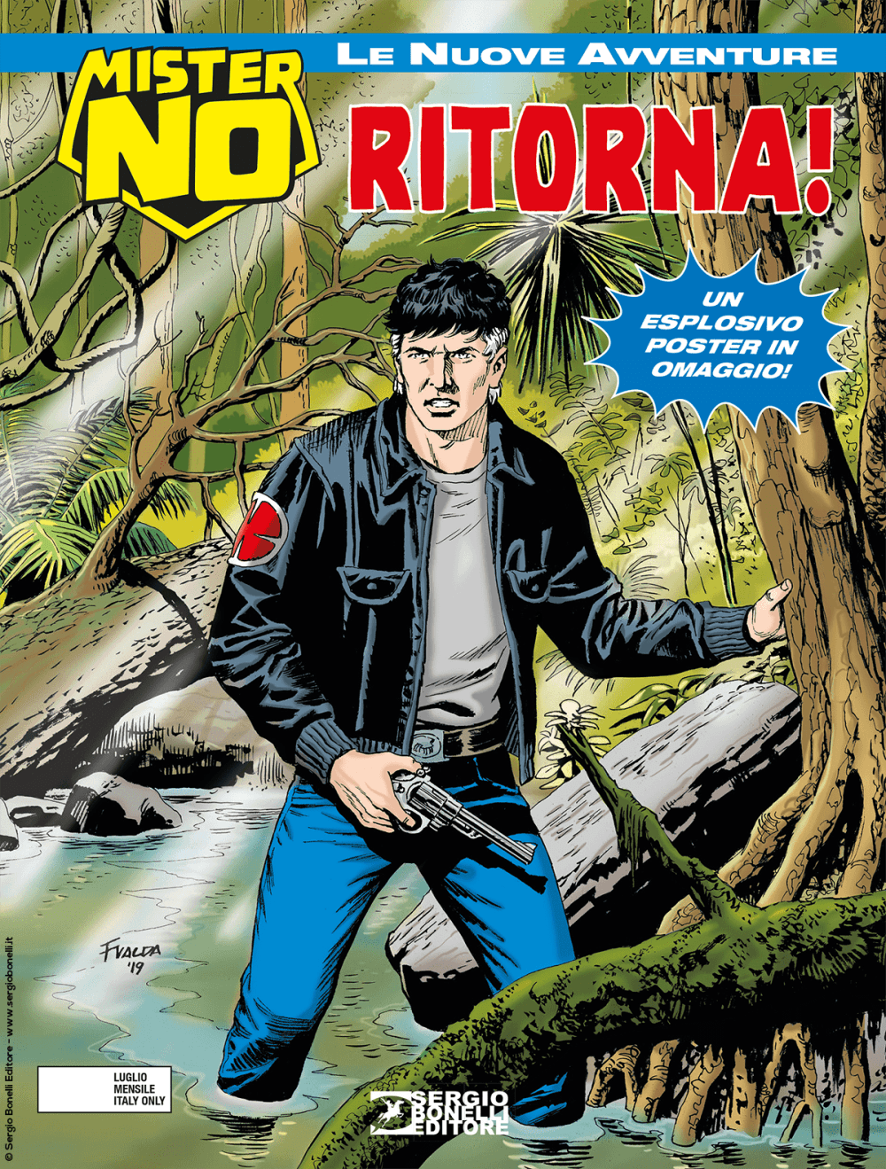 Mister No - Le Nuove Avventure 1 - Ritorna! - Sergio Bonelli Editore - Italiano