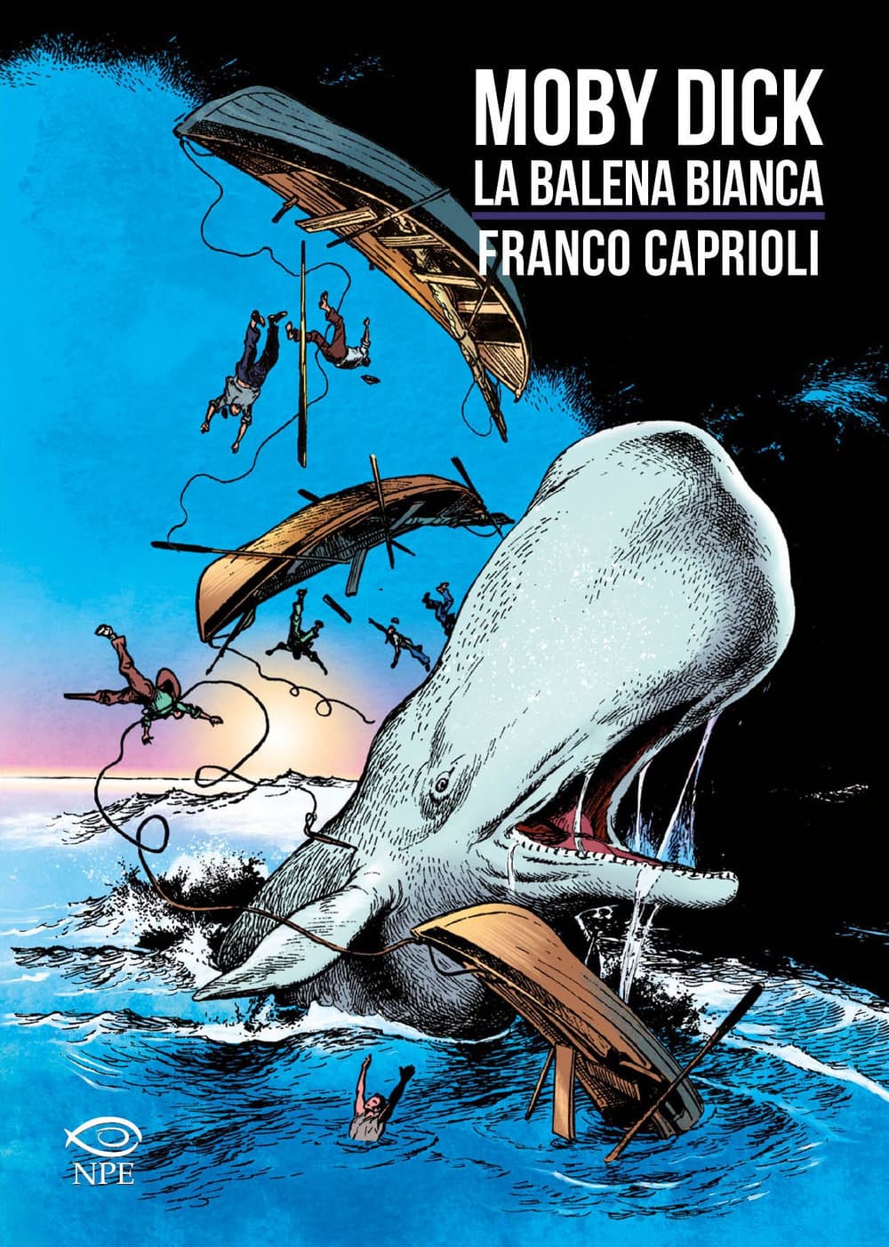 Moby Dick - La Balena Bianca - Edizioni NPE - Italiano
