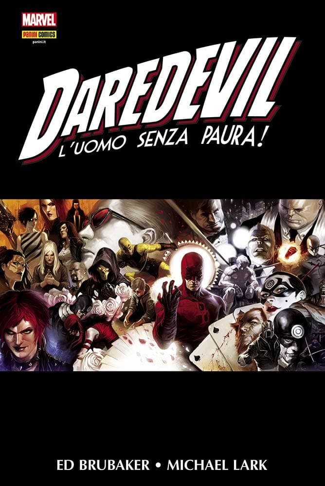 Daredevil di Ed Brubaker Vol. 2 - Marvel Omnibus - Panini Comics - Italiano
