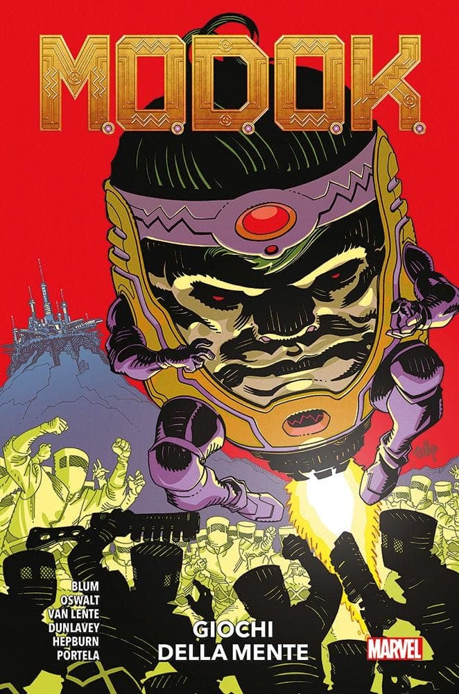 M.O.D.O.K. - Giochi della Mente - Marvel Collection - Panini Comics - Italiano