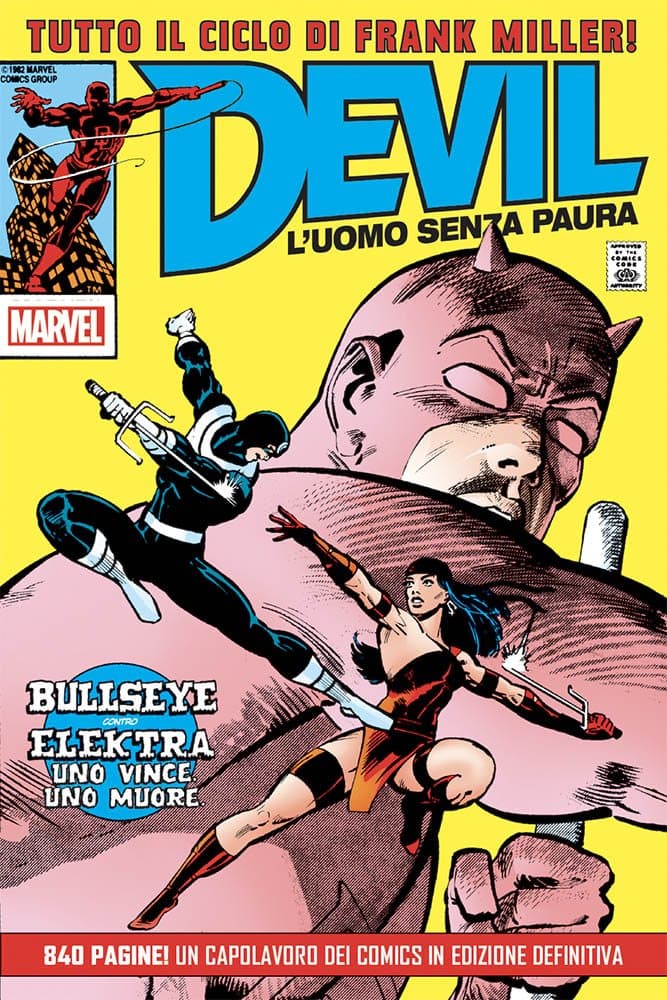 Devil di Frank Miller - L'Uomo Senza Paura - Quarta Ristampa - Marvel Omnibus - Panini Comics - Italiano