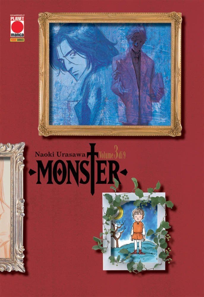 Monster Deluxe 3 - Quinta Ristampa - Panini Comics - Italiano