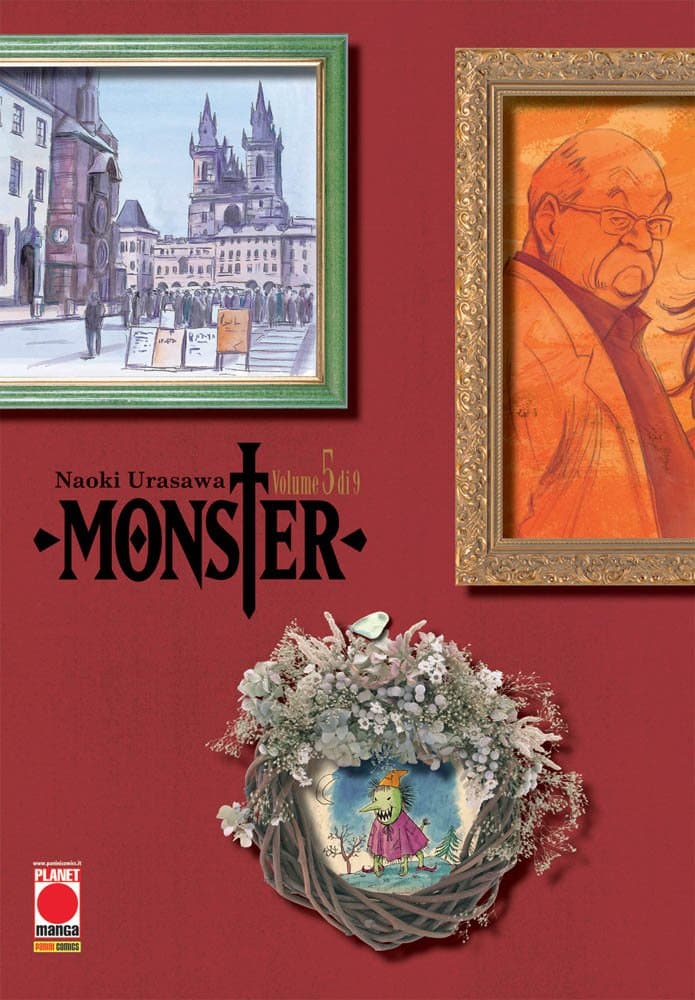 Monster Deluxe 5 - Quarta Ristampa - Panini Comics - Italiano