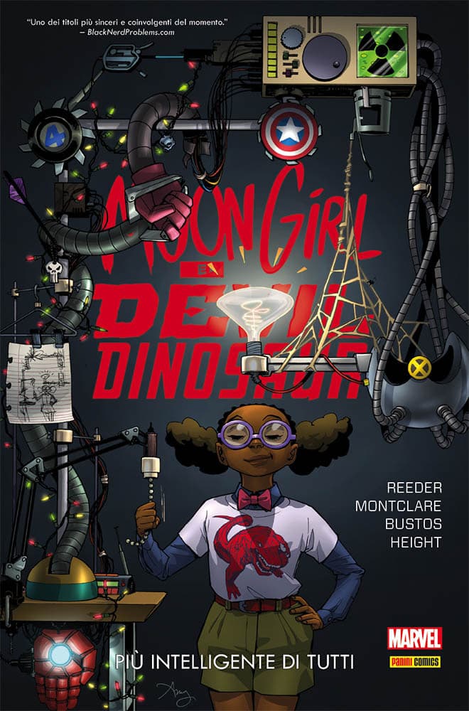 Moon Girl & Devil Dinosaur 3 - Più Intelligente di Tutti - Marvel Collection - Panini Comics - Italiano
