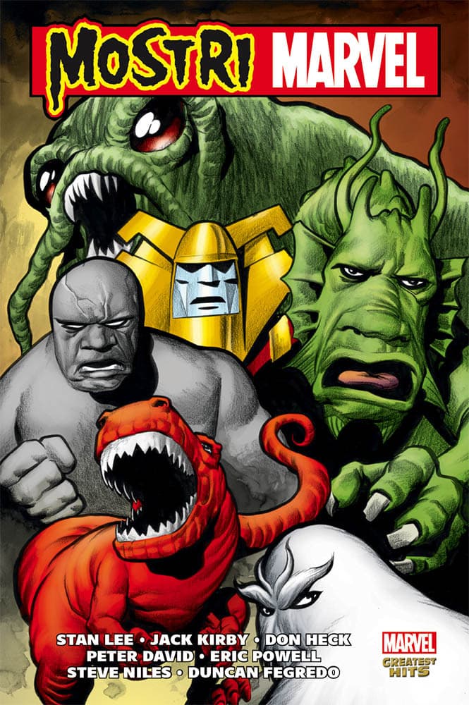 Mostri Marvel - Marvel Greatest Hits - Panini Comics - Italiano