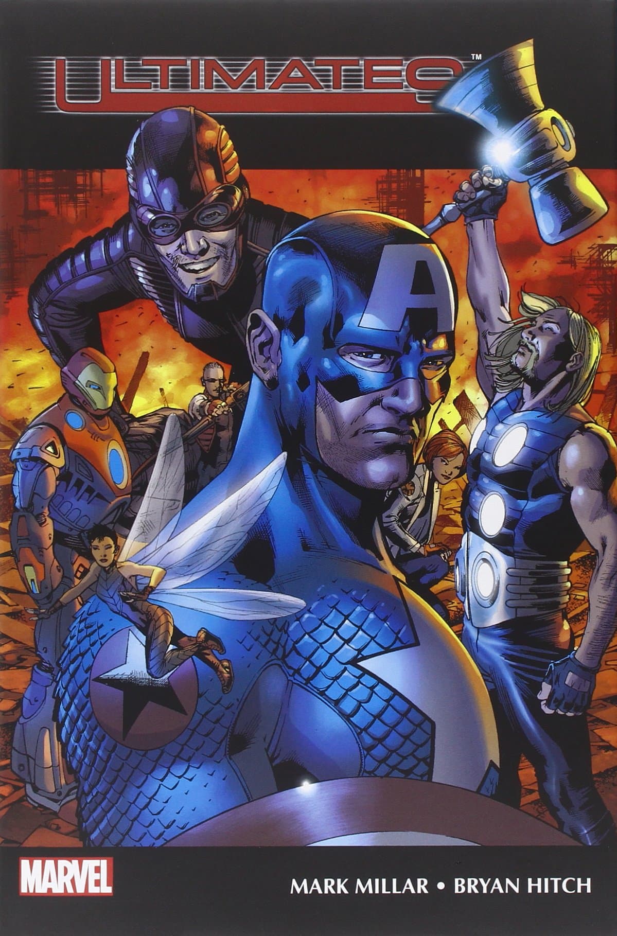 Ultimates - Marvel Omnibus - Panini Comics - Italiano