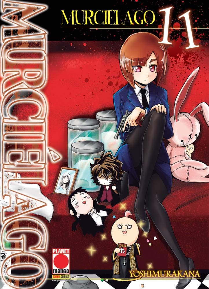 Murcielago 11 - Manga Fiction 11 - Panini Comics - Italiano