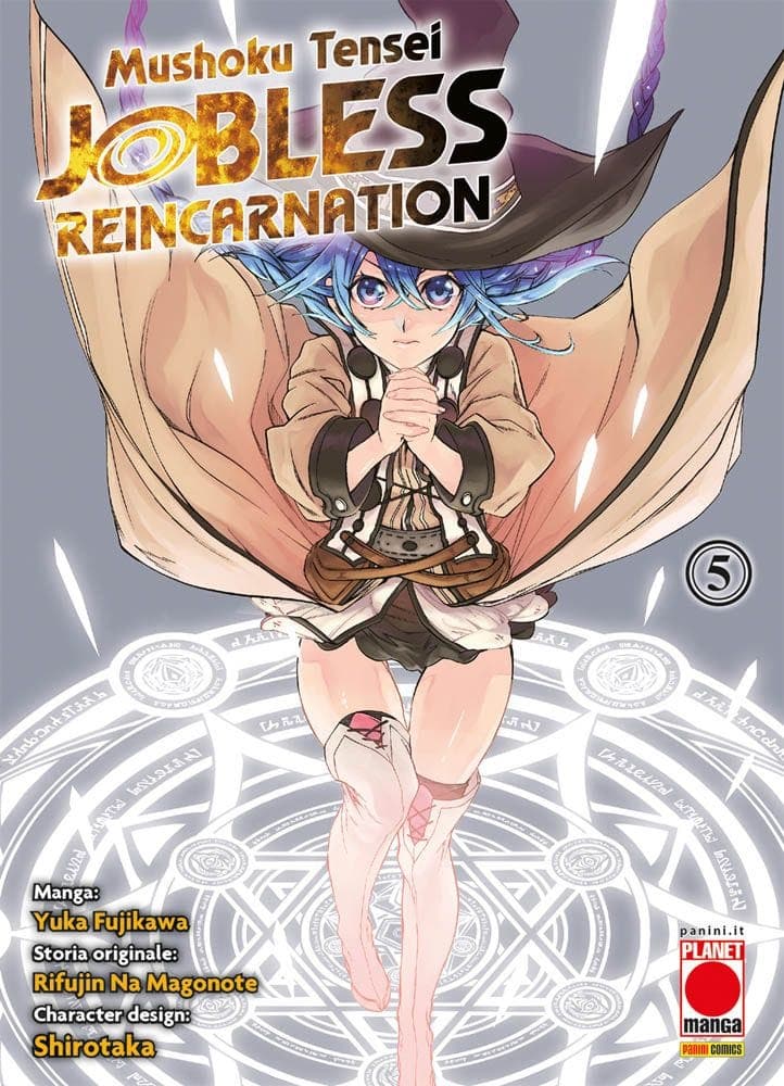Mushoku Tensei - Jobless Reincarnation 5 - Panini Comics - Italiano
