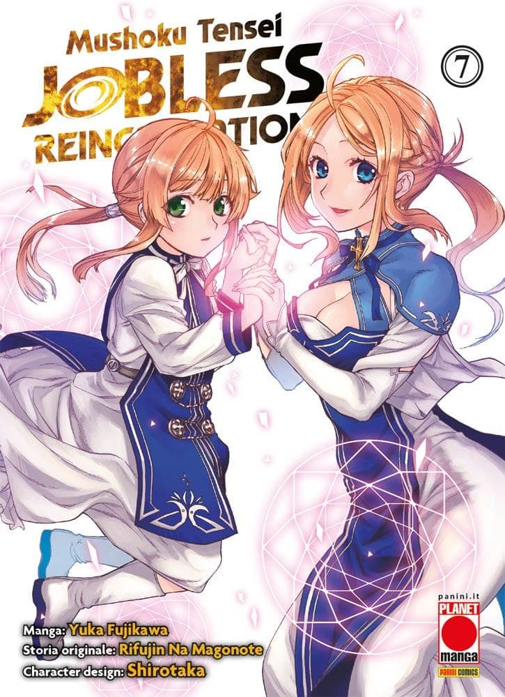 Mushoku Tensei - Jobless Reincarnation 7 - Panini Comics - Italiano