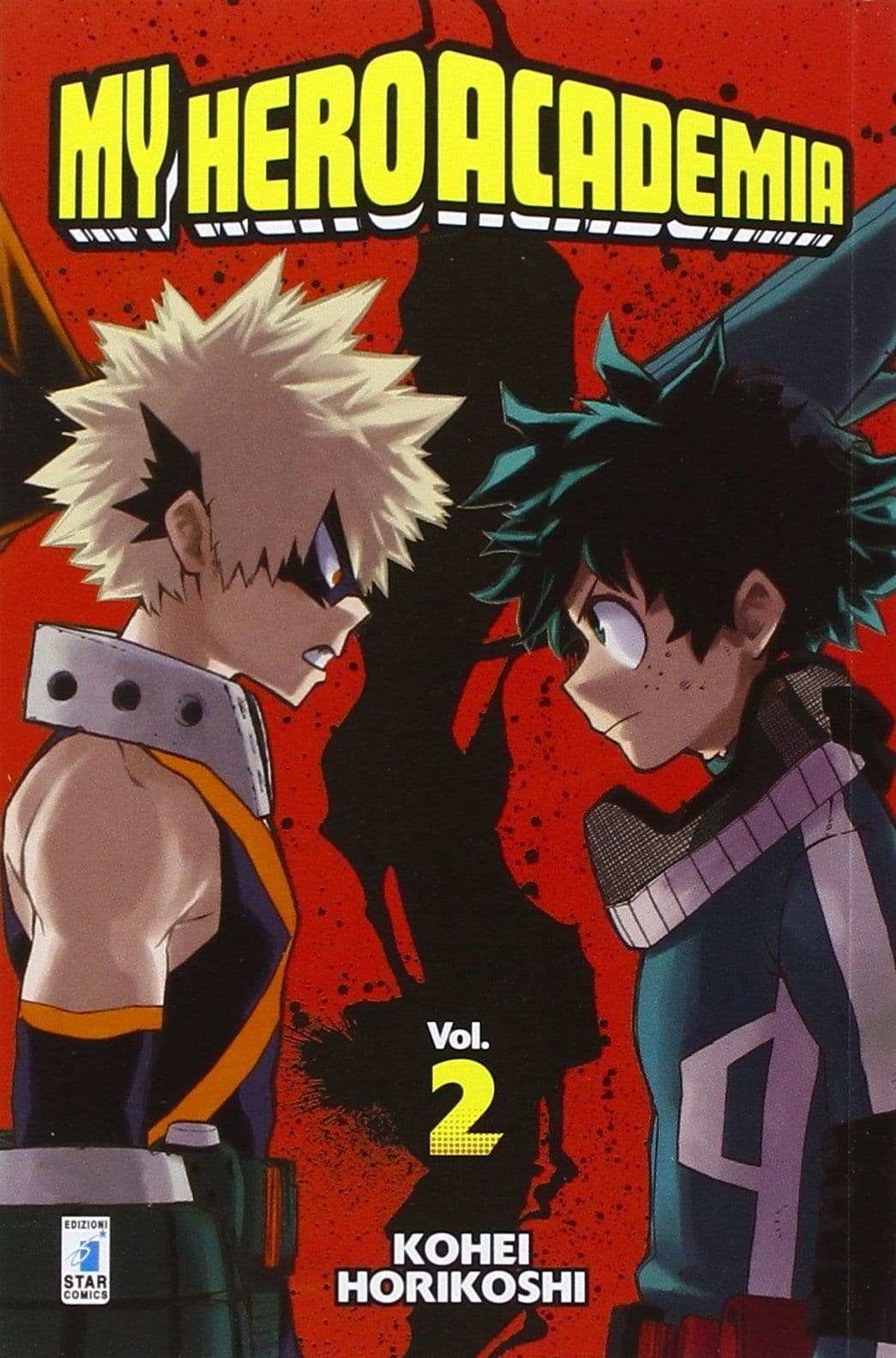 My Hero Academia 2 - Dragon 214 - Edizioni Star Comics - Italiano