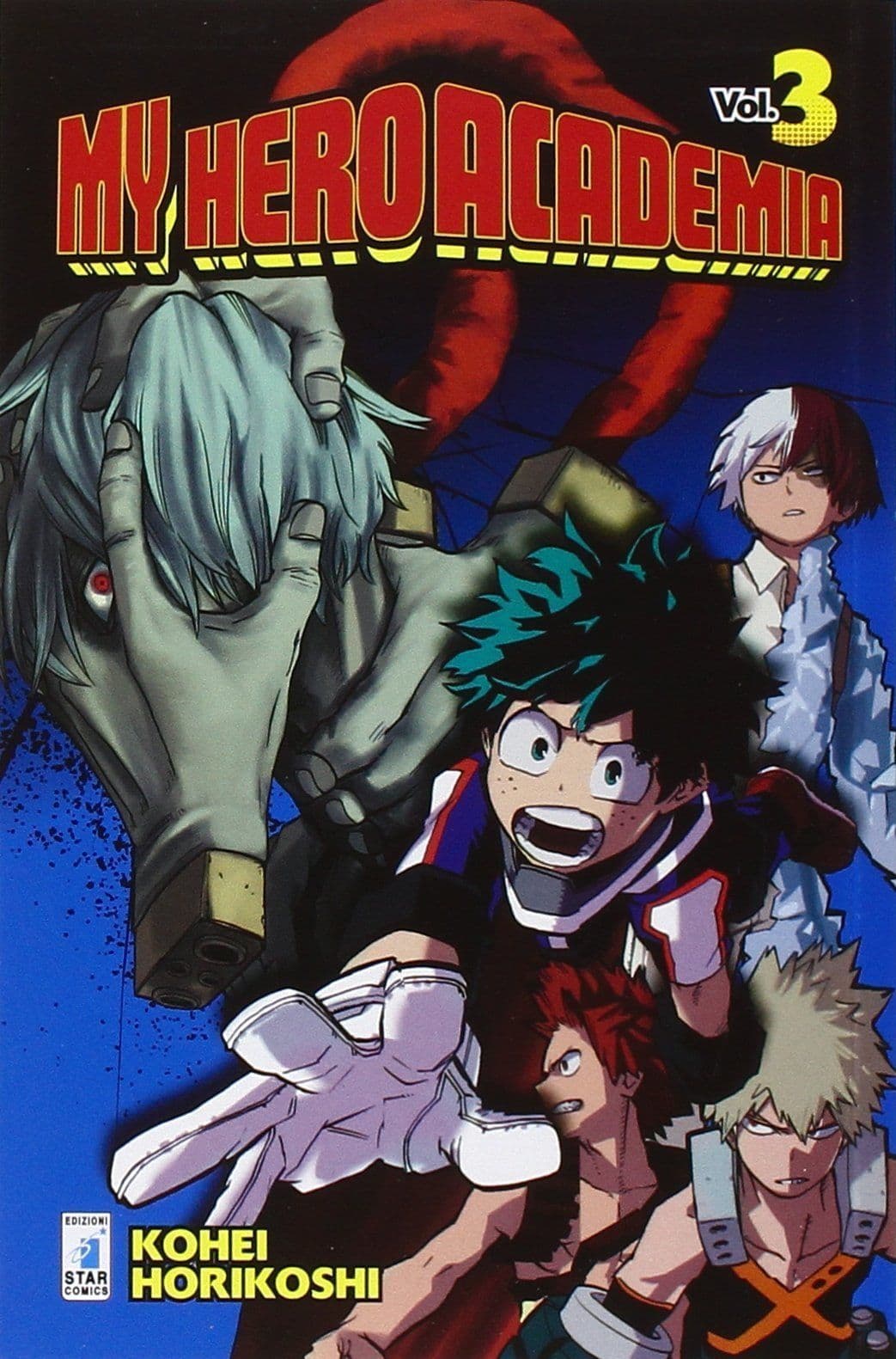 My Hero Academia 3 - Dragon 216 - Edizioni Star Comics - Italiano
