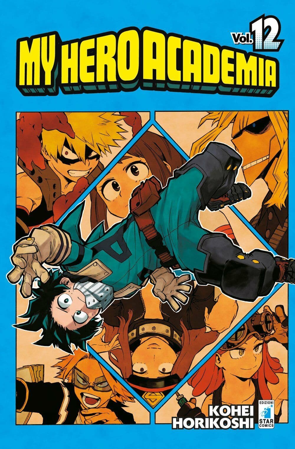 My Hero Academia 12 - Dragon 235 - Edizioni Star Comics - Italiano