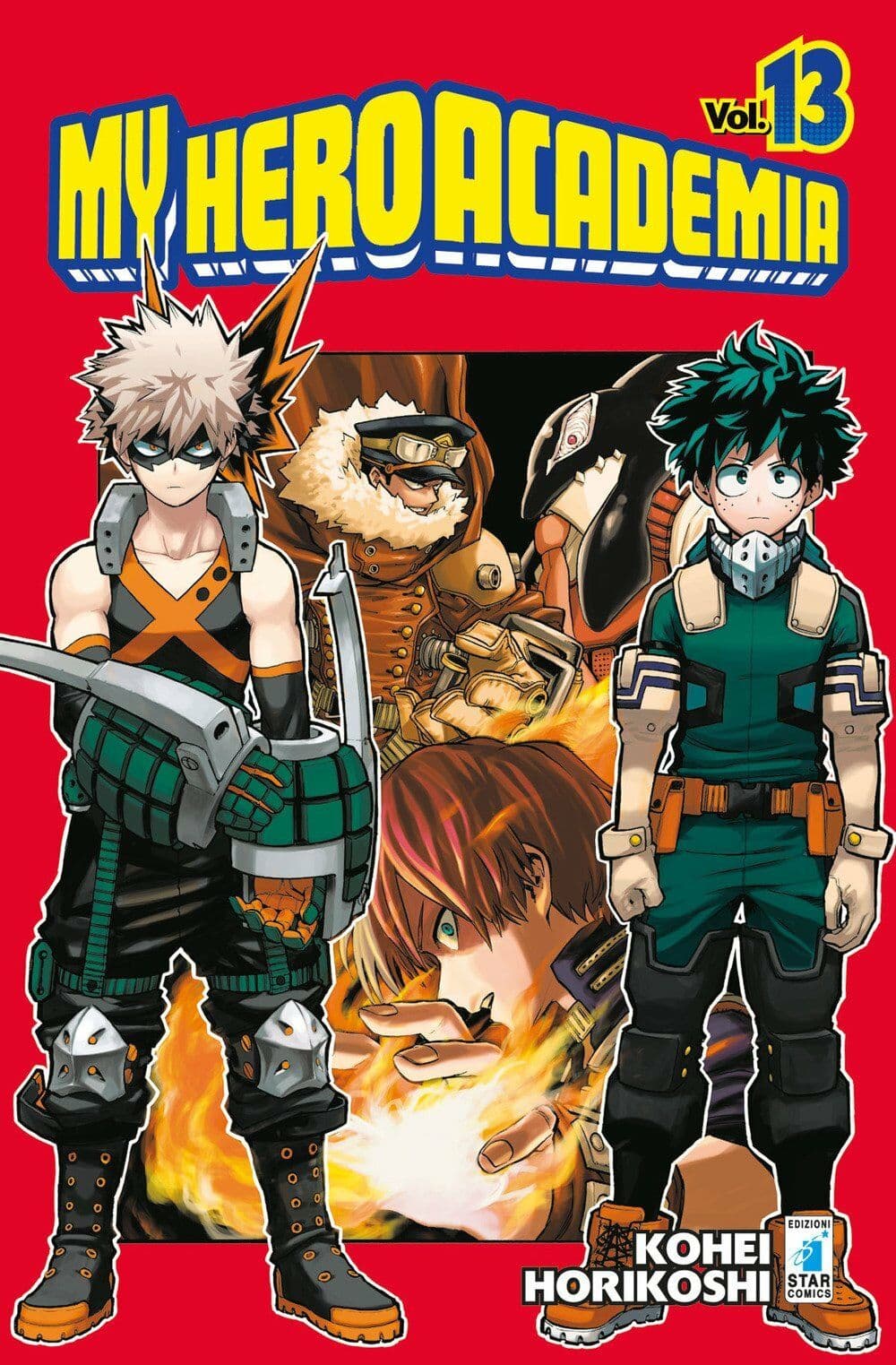 My Hero Academia 13 - Dragon 237 - Edizioni Star Comics - Italiano