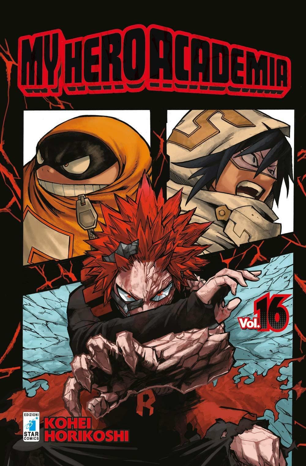 My Hero Academia 16 - Dragon 244 - Edizioni Star Comics - Italiano