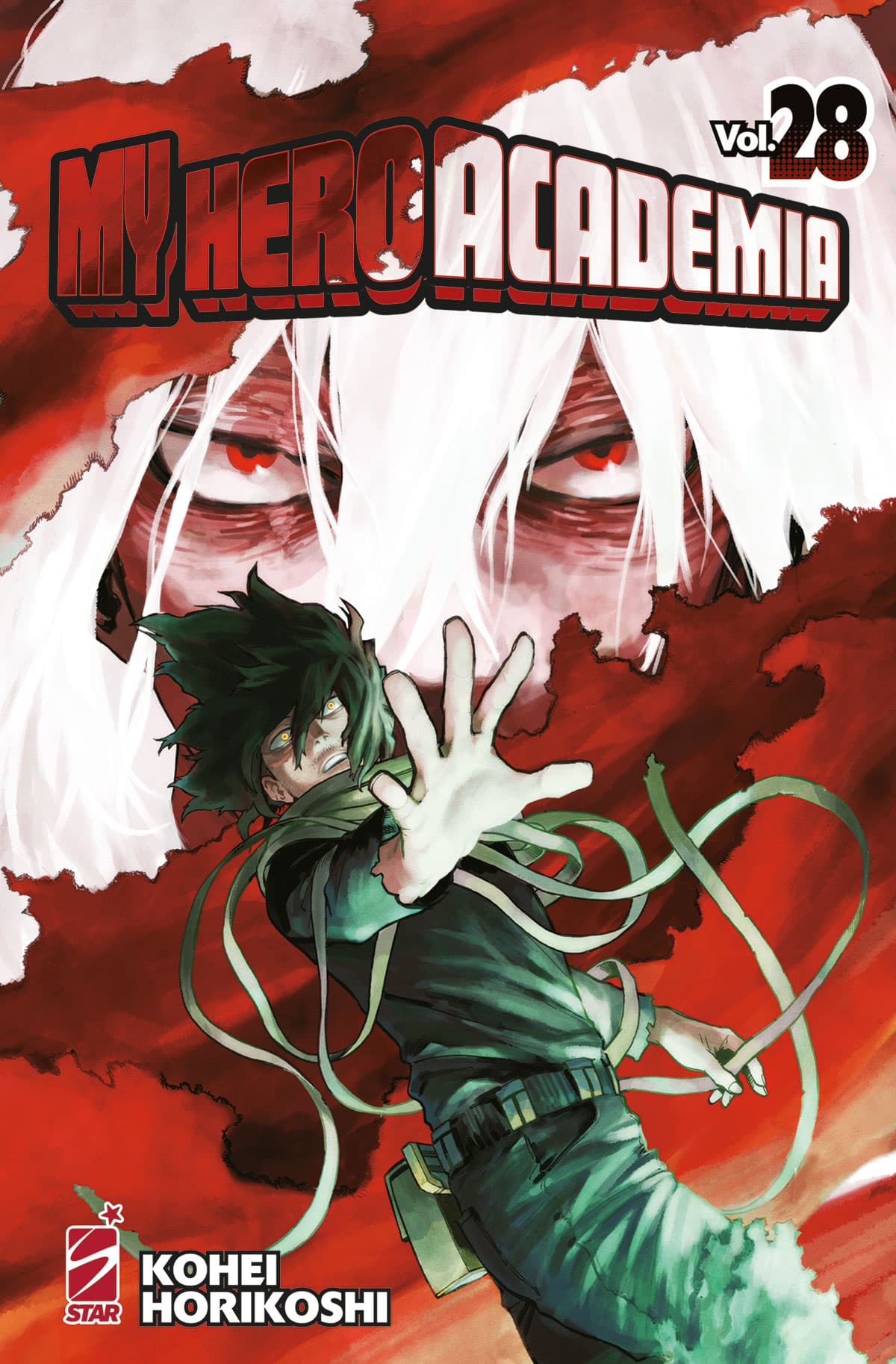 My Hero Academia 28 - Dragon 274 - Edizioni Star Comics - Italiano