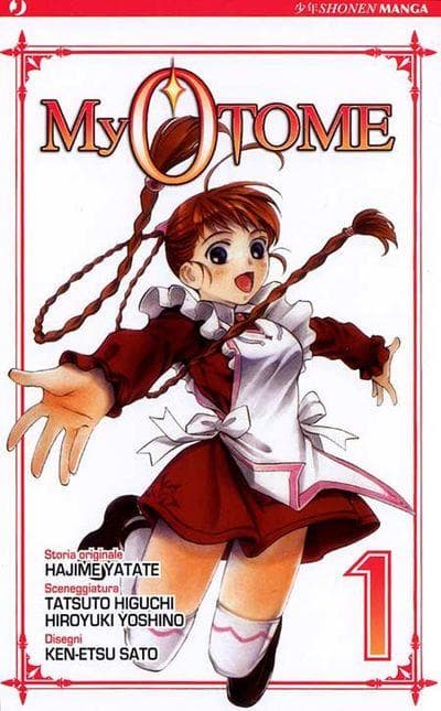 My Otome 1 - Jpop - Italiano