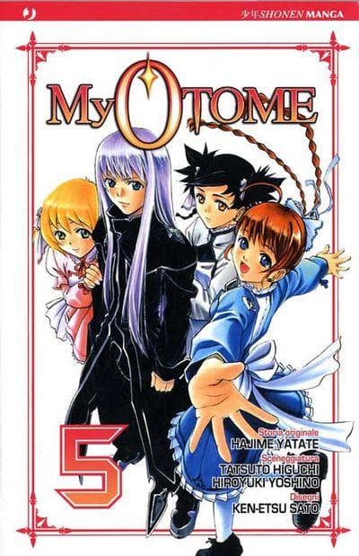 My Otome 5 - Jpop - Italiano