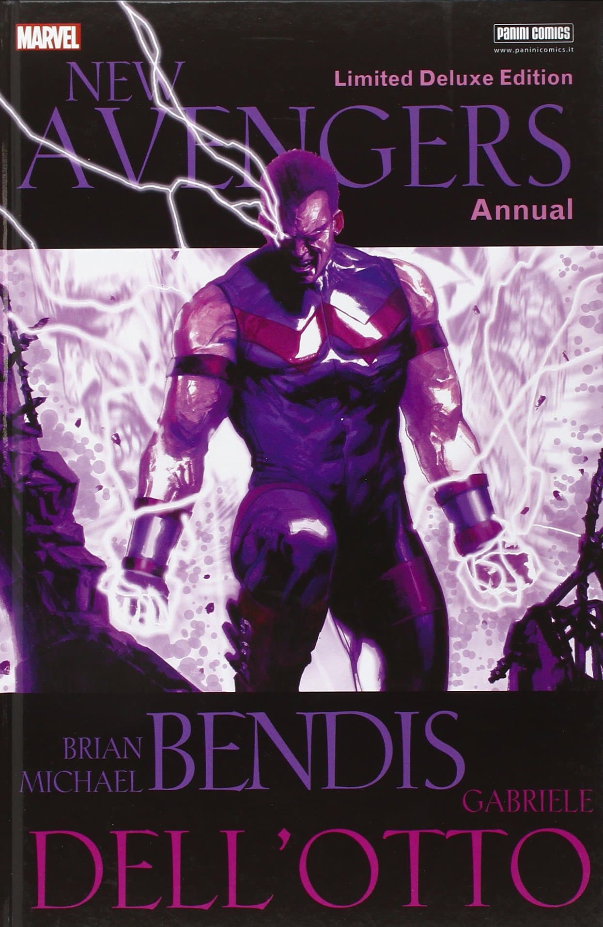 New Avengers Annual - Limited Deluxe Edition - Panini Comics - Italiano