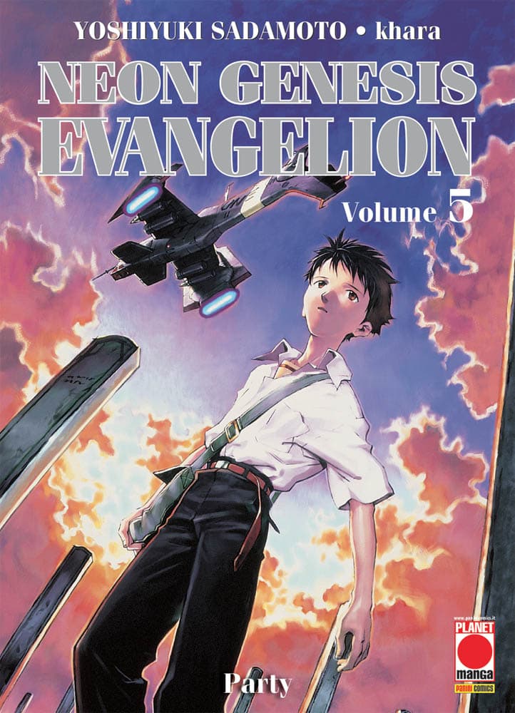 Neon Genesis Evangelion 5 - Prima Ristampa - Panini Comics - Italiano