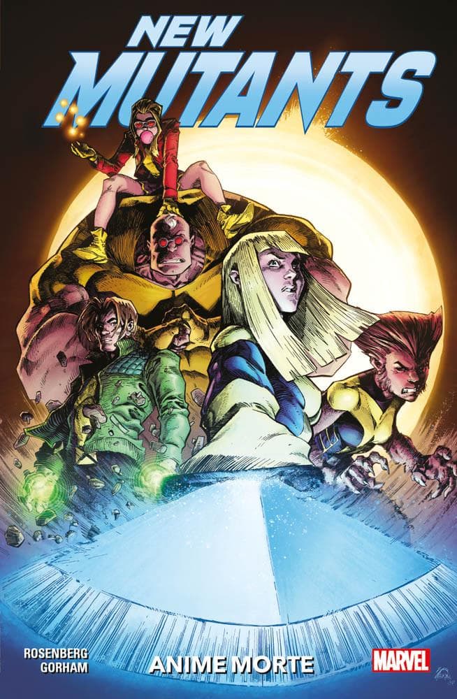 New Mutants - Anime Morte - Panini Comics - Italiano