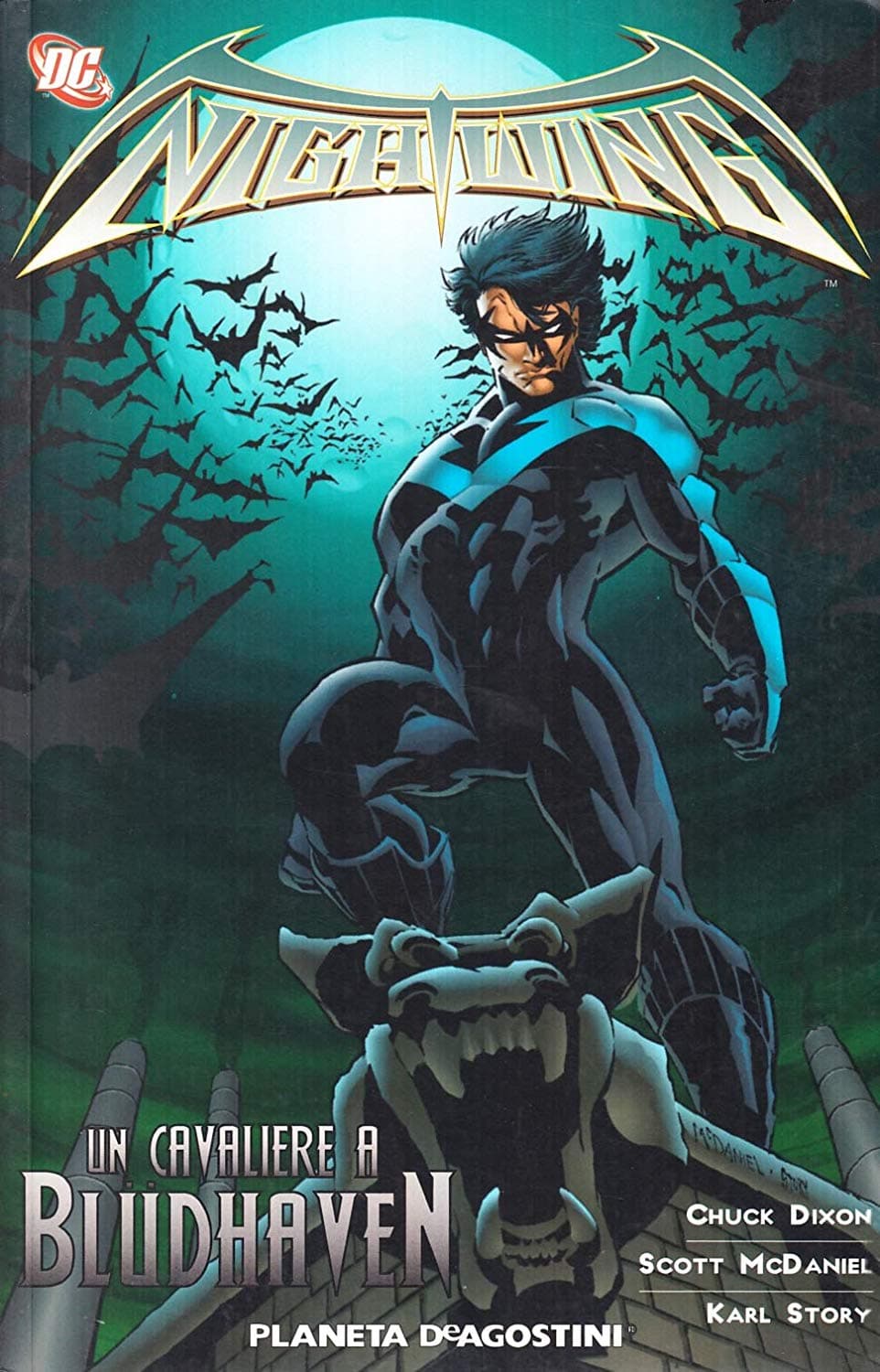 Nightwing 1 - Un Cavaliere a Bludhaven - Planeta DeAgostini - Italiano