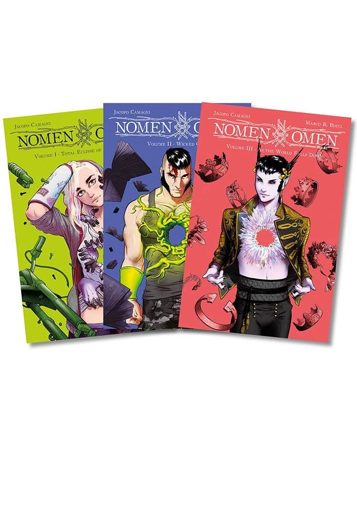 Nomen Omen Pack (Vol. 1-3) - Panini Comics - Italiano